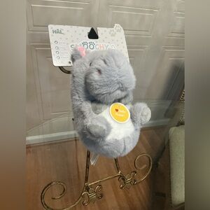 New Hal Smoochy Very Cute Pet  Pals  ~ SqueakyCrinkle Dog Toy. 8”